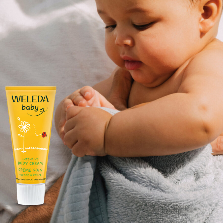 קרם לחות קלנדולה לגוף