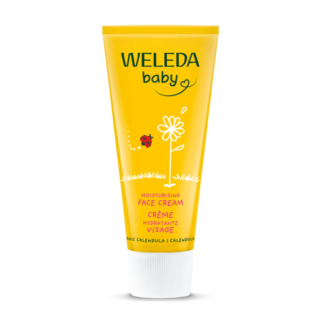 קרם לחות קלנדולה לפנים