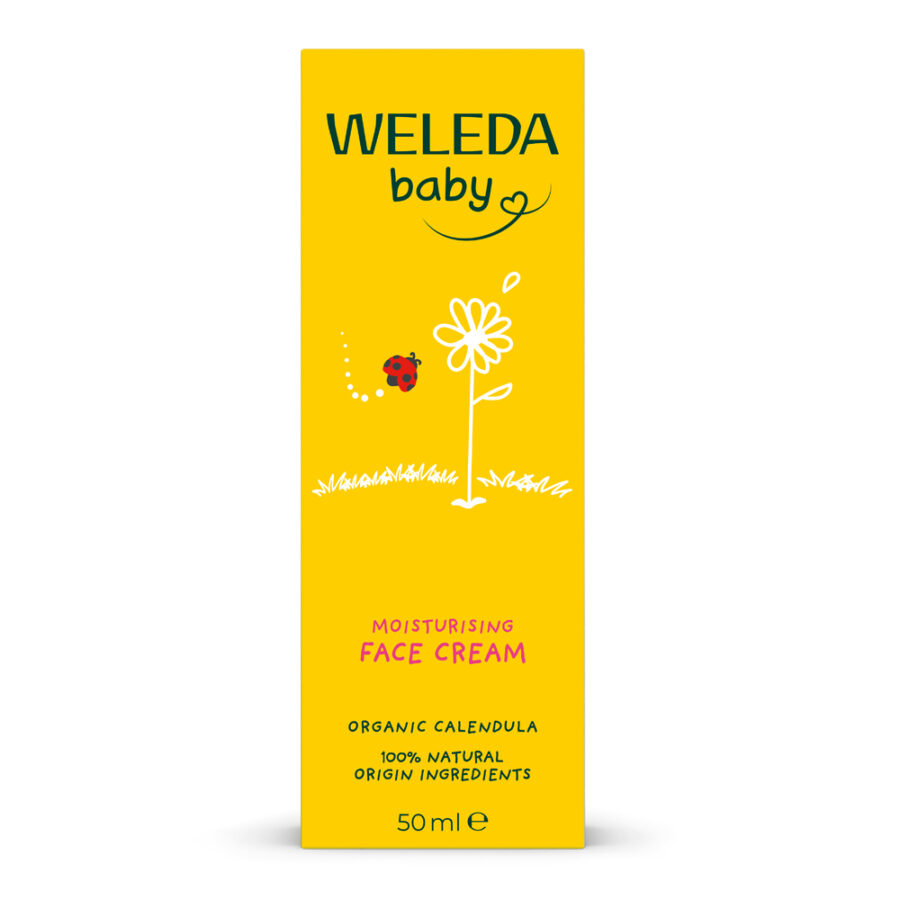 קרם לחות קלנדולה לפנים