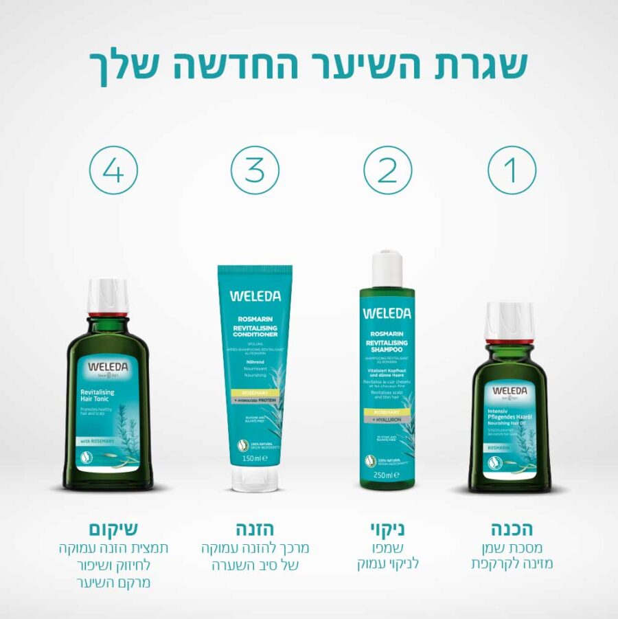 מי שיער רוזמרין