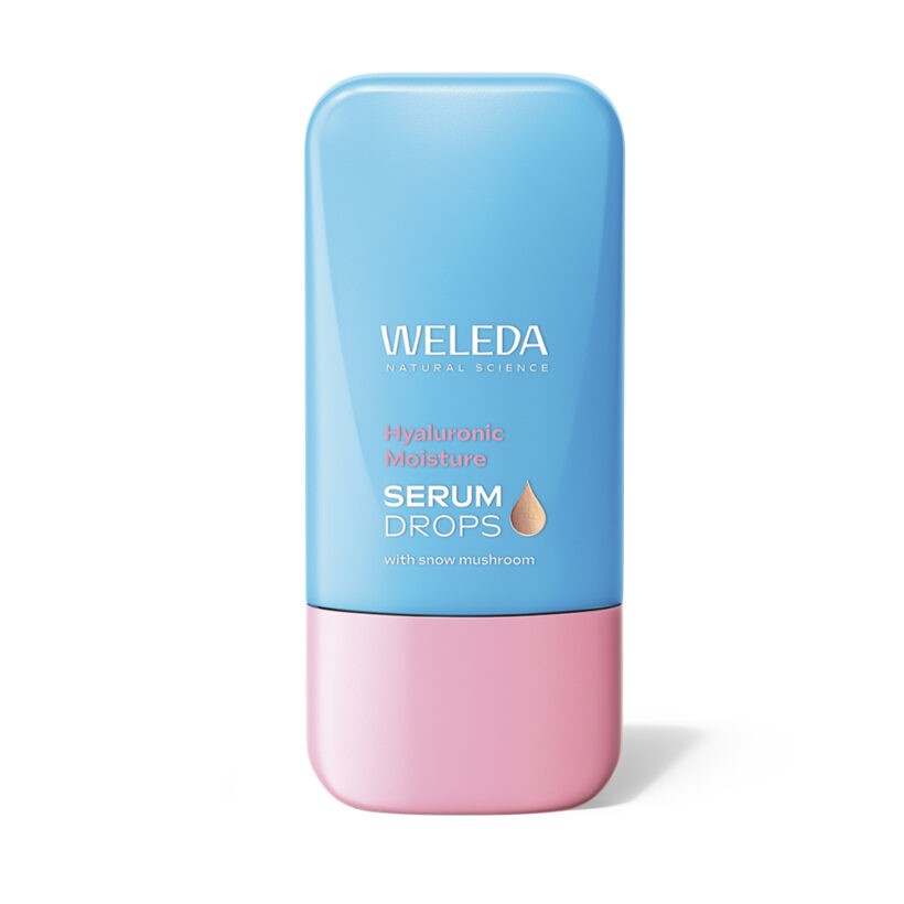 טיפות בוסטר לחות עם חומצה היאלורונית