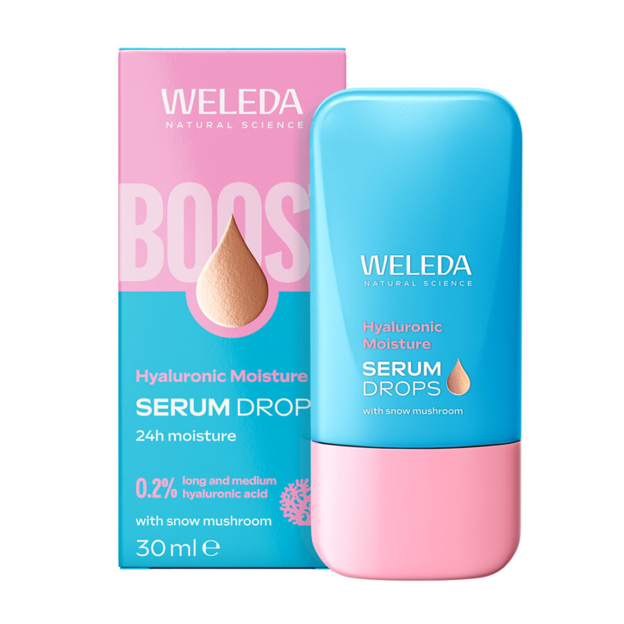 טיפות בוסטר לחות עם חומצה היאלורונית טיפות בוסטר לחות עם חומצה היאלורונית