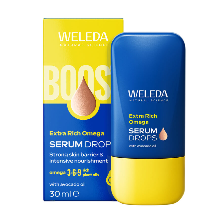 טיפות בוסטר אומגה עשירות במיוחד