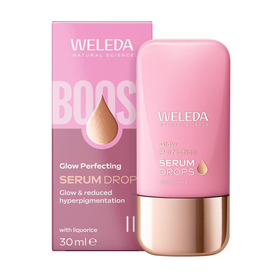 טיפות בוסטר לעור זוהר והפחתת היפרפיגמנטציה