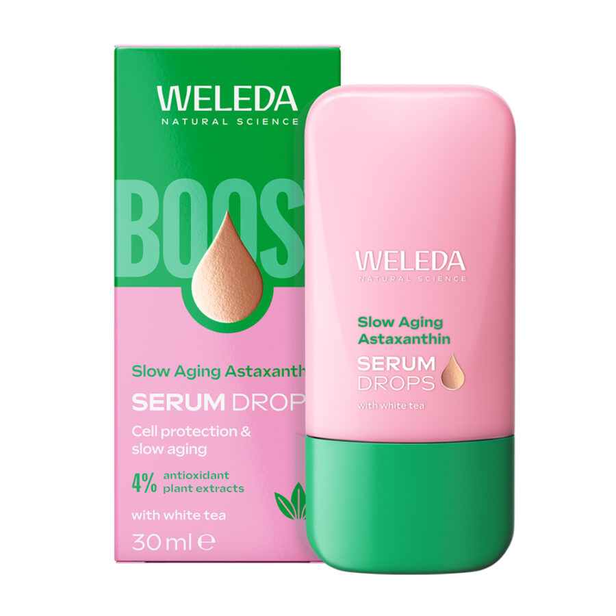 טיפות בוסטר להאטת הזדקנות העור