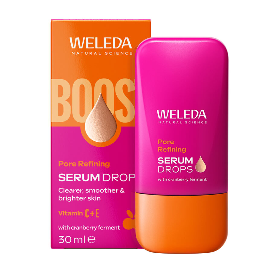 טיפות בוסטר לכיווץ וטיהור הנקבוביות