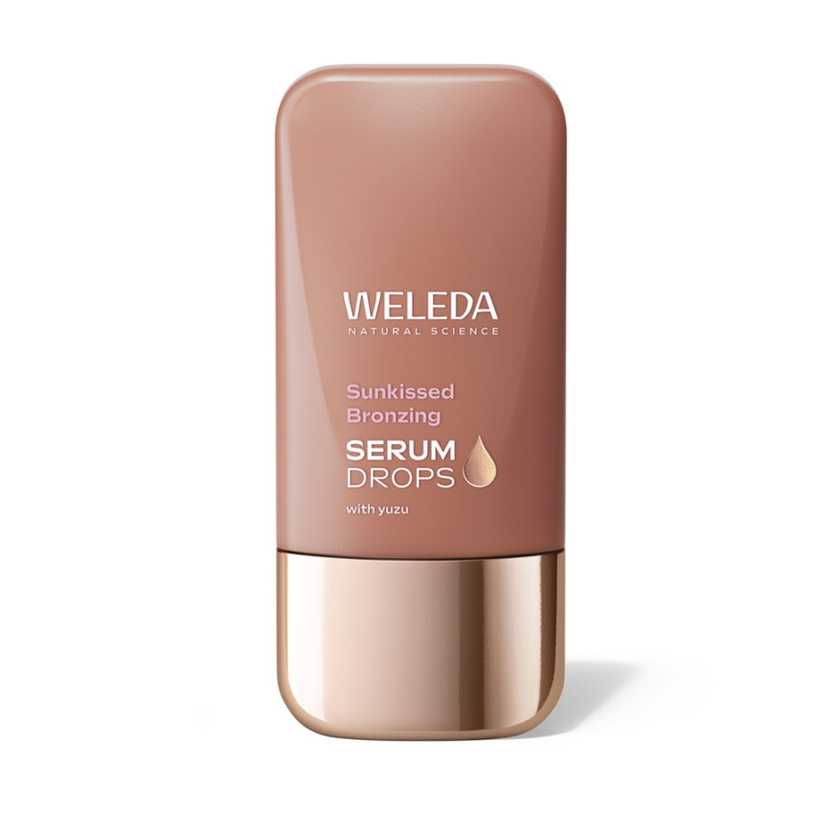 טיפות בוסטר ברונזר למראה עור שזוף