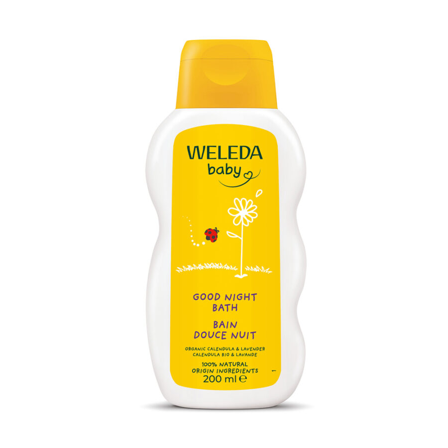 קרם אמבט לפני השינה