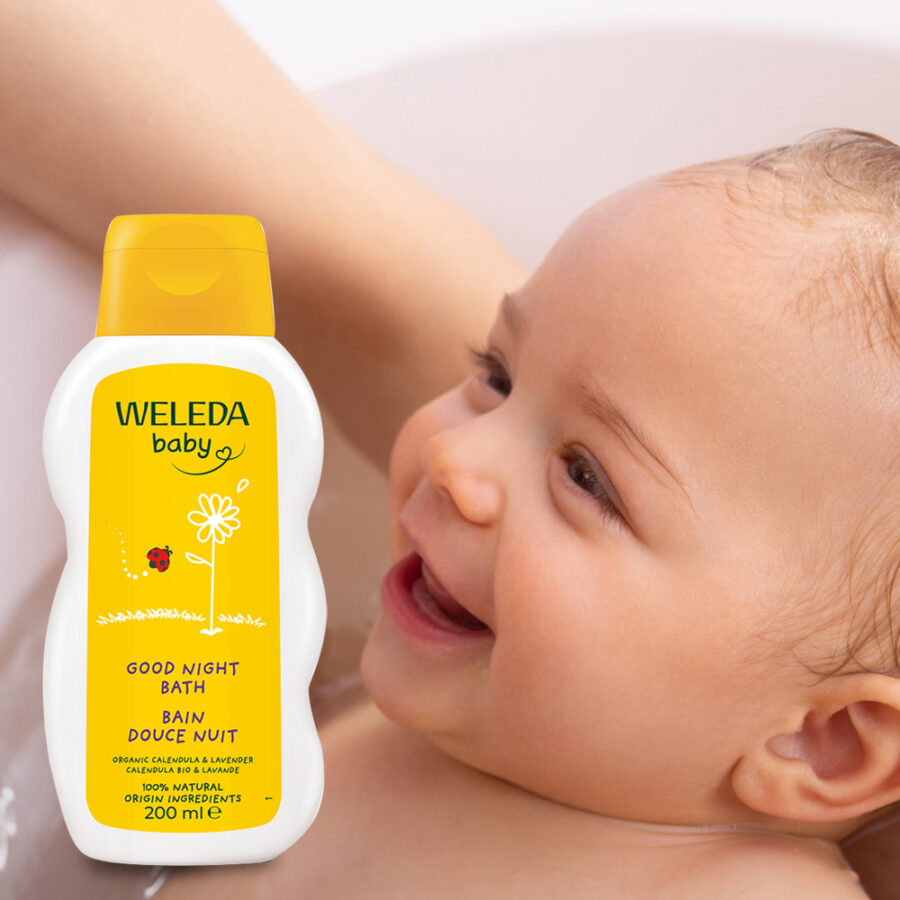 קרם אמבט לפני השינה