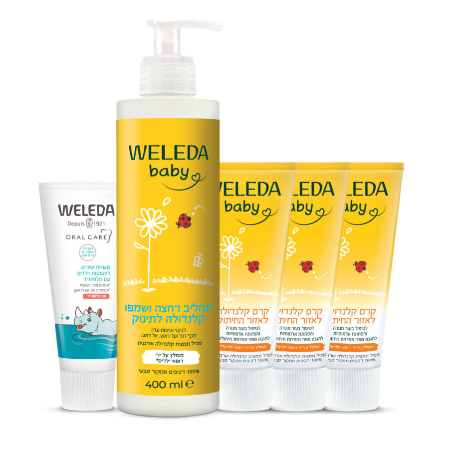 המומלצים לבייבי עם שיניים