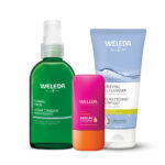 מארז לעור שומני עם פצעונים