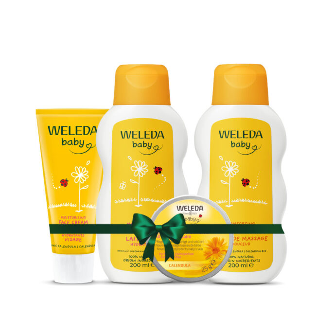 מארז מוצרי לחות והזנה לבייבי