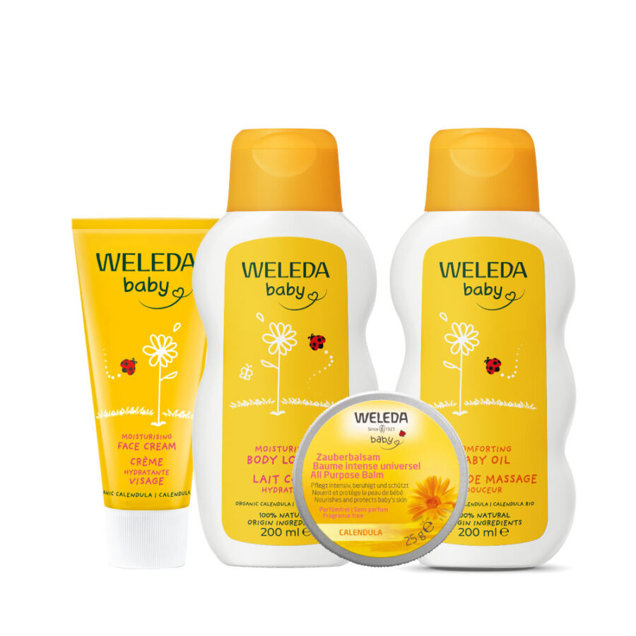 מארז מוצרי לחות והזנה לבייבי