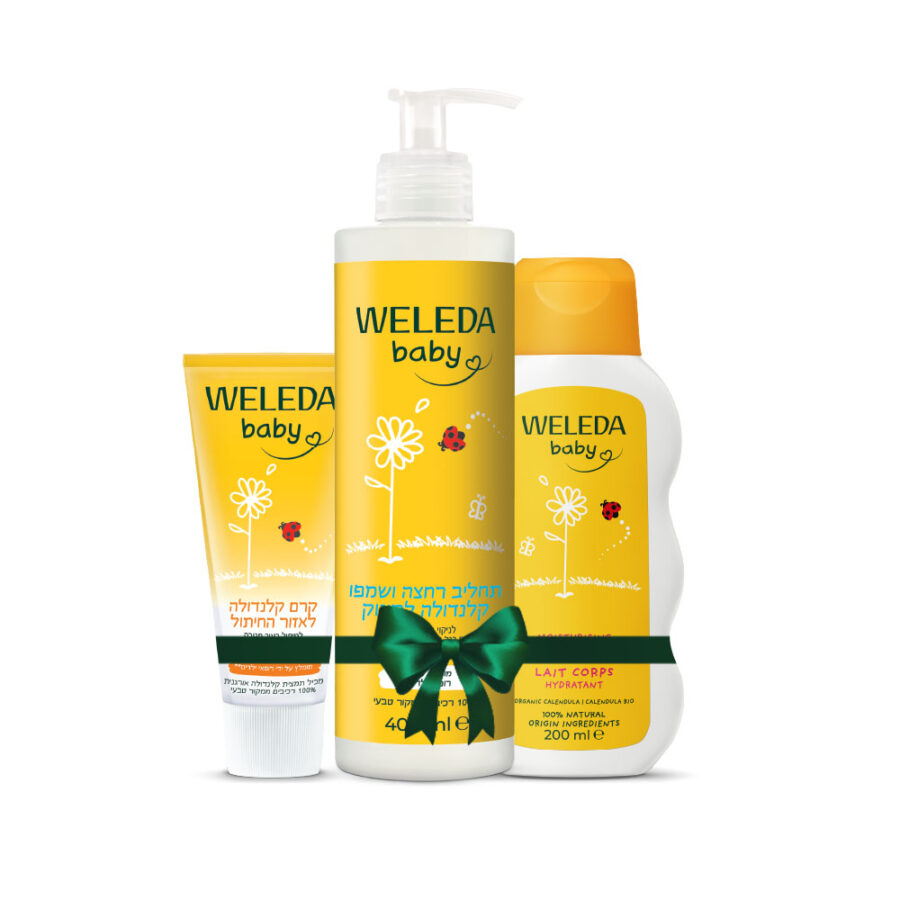 מארז רחצה והזנה