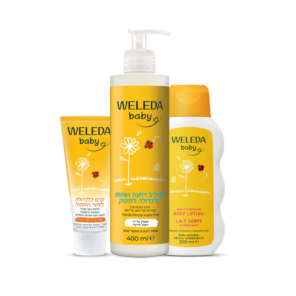 מארז רחצה והזנה