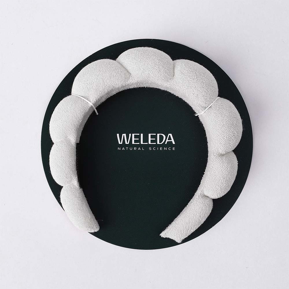 קשת ביוטי בצבע לבן