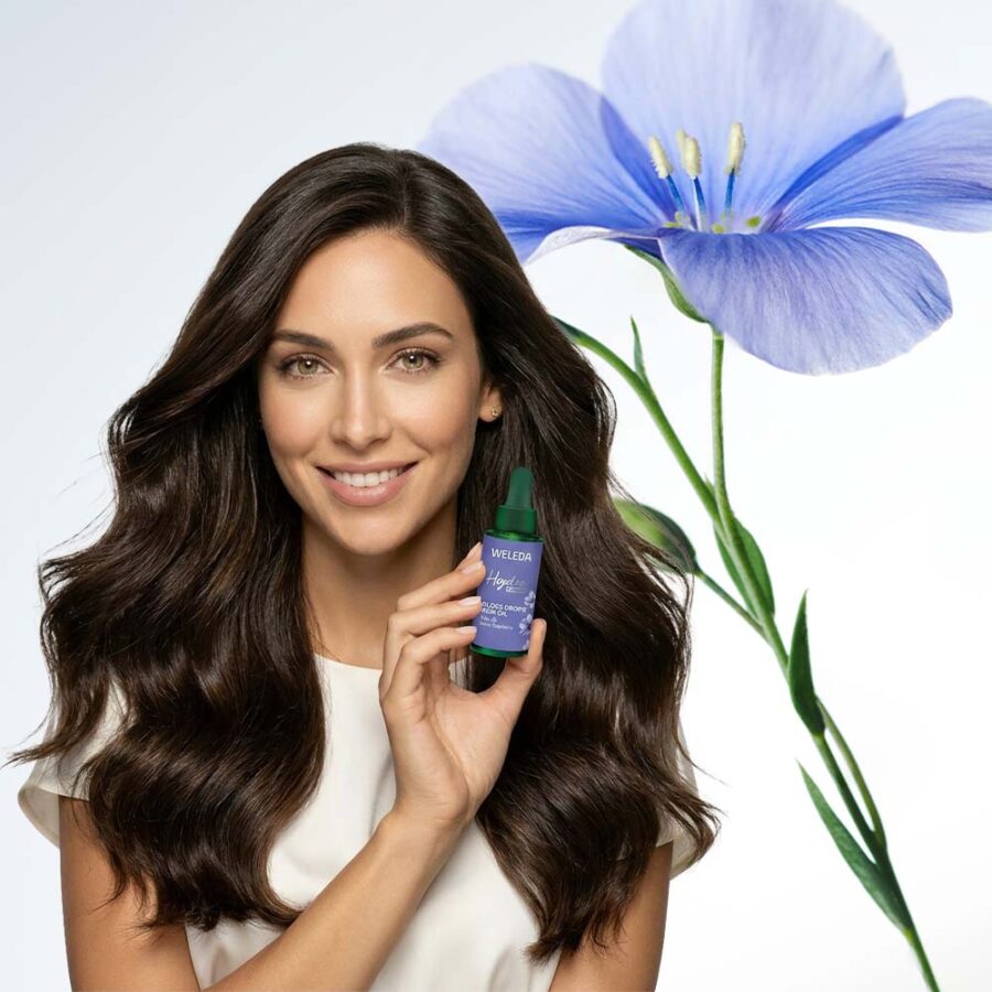 שמן HIDRA SHINE – טיפות גלוס להזנת השיער