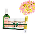 סימני מתיחה בדגש על חמאת הריון ורוד