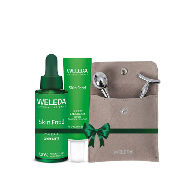 מארז סקין פוד עם קיט גואשה במתנה