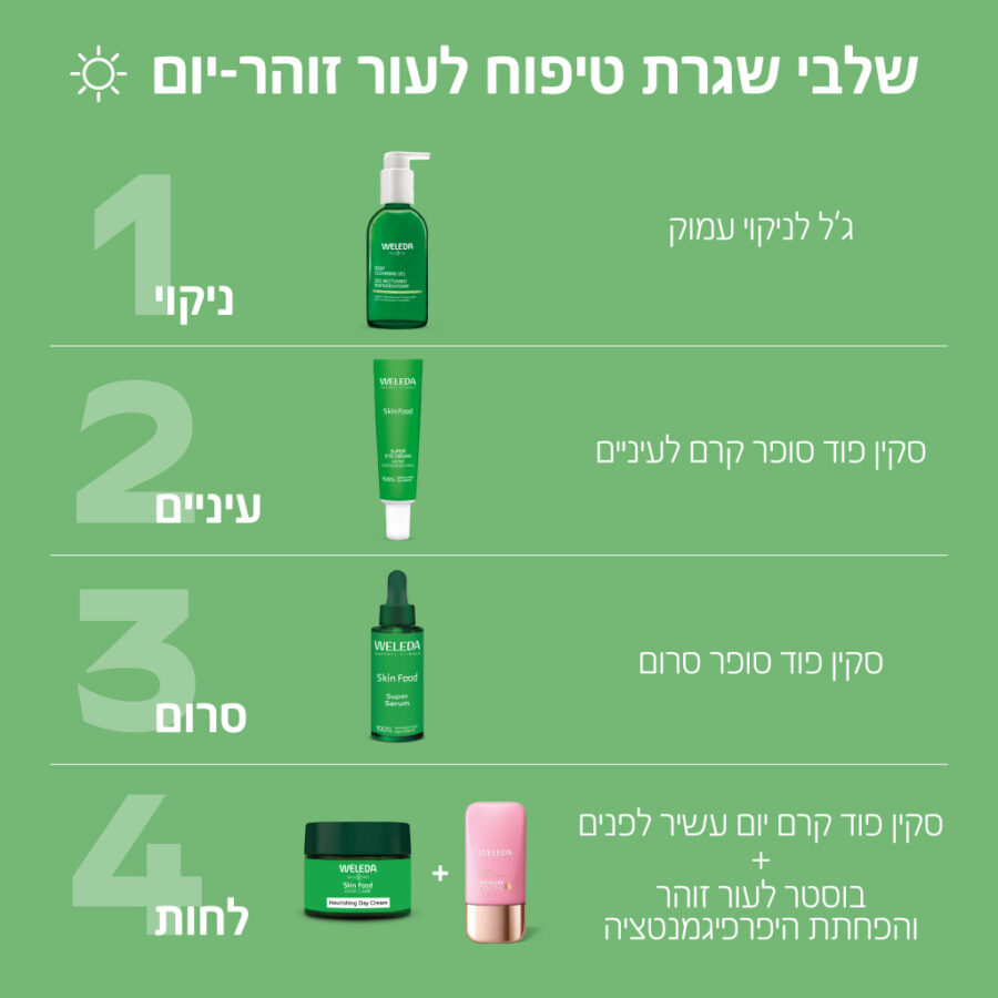 סקין פוד סופר סרום
