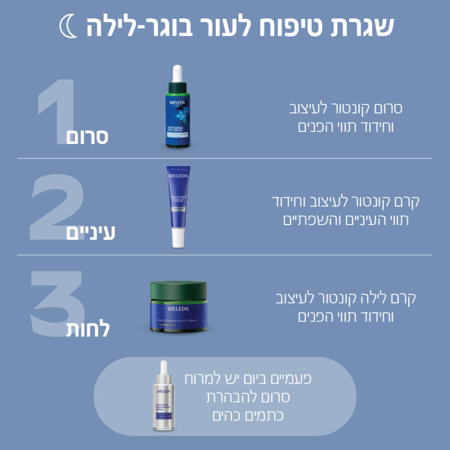 סרום להבהרת כתמים כהים