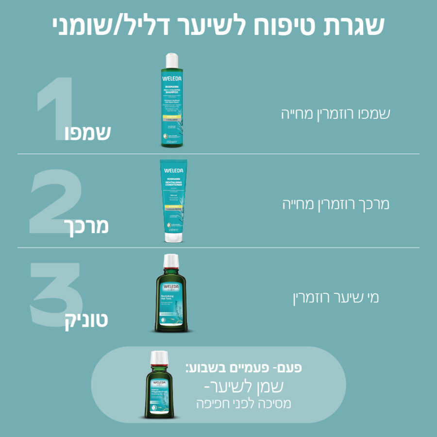 השגרה המושלמת לטיפוח שיער דליל